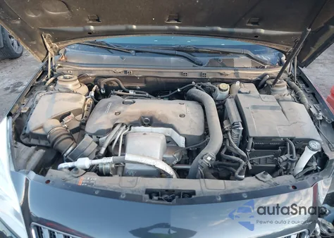 2016 Buick Regal Turbo from USA, damaged, VIN 2G4GK5EX5G9169258